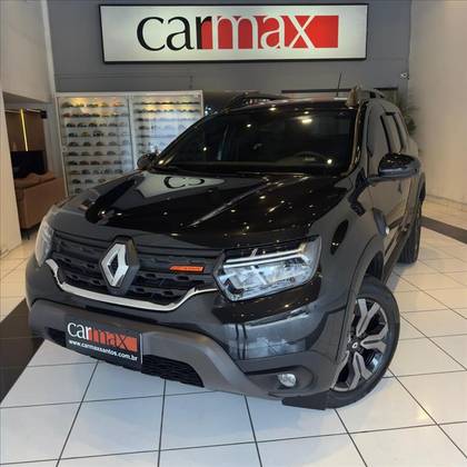 RENAULT DUSTER 1.6 16V SCE FLEX ICONIC X-TRONIC
